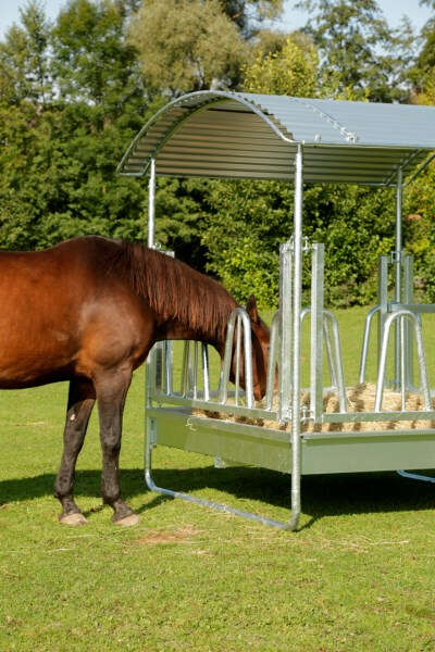 KERBL Viereckraufe Standard